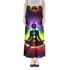 Full Length Maxi Skirt 