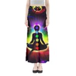 Chakra Design Full Length Maxi Skirt