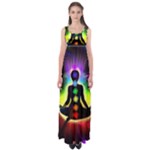 Chakra Design Empire Waist Maxi Dress