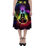 Chakra Design Classic Midi Skirt