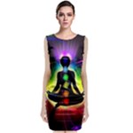 Chakra Design Classic Sleeveless Midi Dress