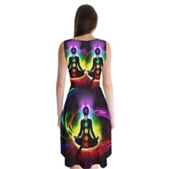 Sleeveless Chiffon Dress   