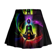 Mini Flare Skirt 