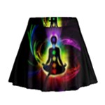 Chakra Design Mini Flare Skirt