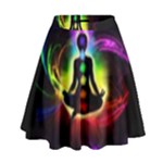 Chakra Design High Waist Skirt