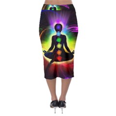 Midi Pencil Skirt 
