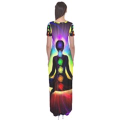 Short Sleeve Maxi Dress 