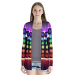 Chakra Design Drape Collar Cardigan