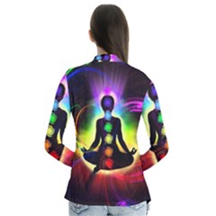 Drape Collar Cardigan 