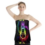 Chakra Design Strapless Top