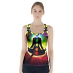 Chakra Design Racer Back Sports Top