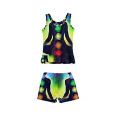 Kids  Boyleg Swimsuit 
