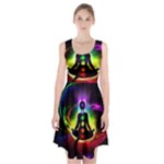 Chakra Design Racerback Midi Dress