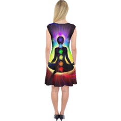 Capsleeve Midi Dress 
