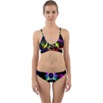 Chakra Design Wrap Around Bikini Set