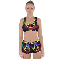 Racerback Boyleg Bikini Set 