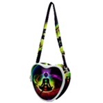 Chakra Design Heart Shoulder Bag