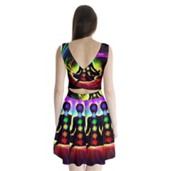 Split Back Mini Dress  