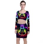 Chakra Design Top and Skirt Sets