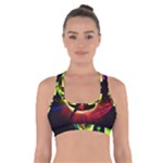Chakra Design Cross Back Sports Bra