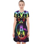 Chakra Design Adorable in Chiffon Dress