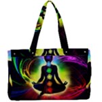 Chakra Design Canvas Work Bag