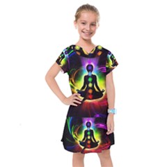 Kids  Drop Waist Dress 