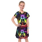 Chakra Design Kids  Drop Waist Dress