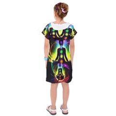 Kids  Drop Waist Dress 