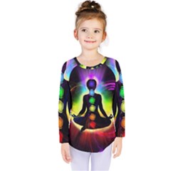 Kids  Long Sleeve T-Shirt 