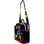 Chakra Design Crossbody Day Bag