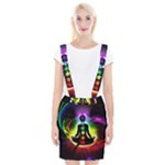 Chakra Design Braces Suspender Skirt