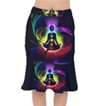 Chakra Design Short Mermaid Skirt
