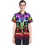 Chakra Design Women s Short Sleeve Shirt