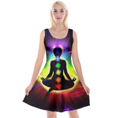 Reversible Velvet Sleeveless Dress 