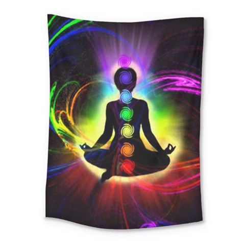 Chakra Design Medium Tapestry from ArtsNow.com