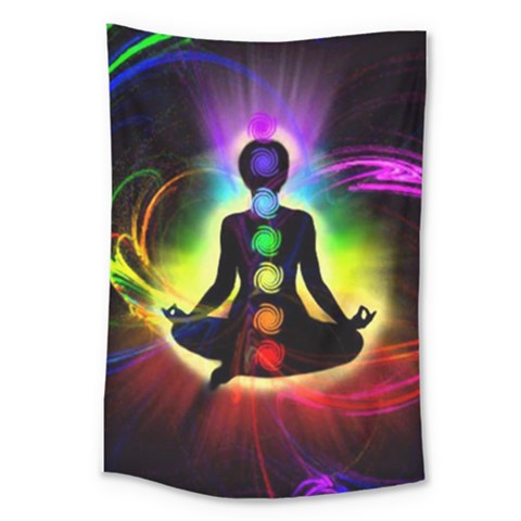 Chakra Design Large Tapestry from ArtsNow.com