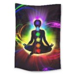 Chakra Design Large Tapestry