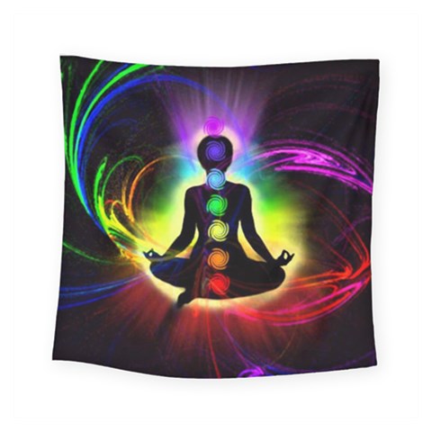 Chakra Design Square Tapestry (Small) from ArtsNow.com
