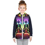 Chakra Design Kids  Hooded Puffer Vest