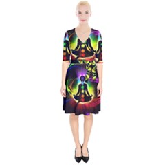 Wrap Up Cocktail Dress 