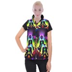 Chakra Design Women s Button Up Vest