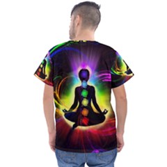 Men s V-Neck Scrub Top 