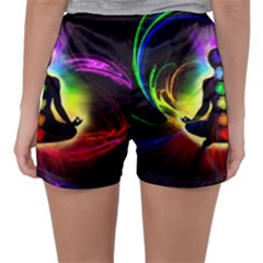 Women s Satin Sleepwear Shorts 