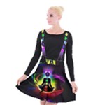 Chakra Design Suspender Skater Skirt