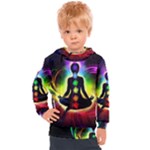 Chakra Design Kids  Hooded Pullover