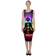 Sleeveless Pencil Dress 