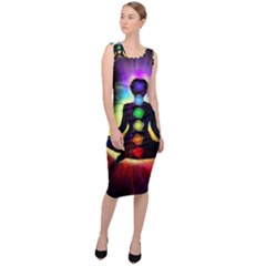 Sleeveless Pencil Dress 