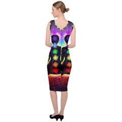Sleeveless Pencil Dress 