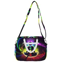 Rope Handles Shoulder Strap Bag 